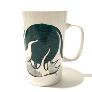 - STARBUCKS MUG CAT PORTRAIT